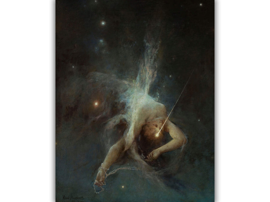 Falling Star - Witold Pruszkowski (1884)