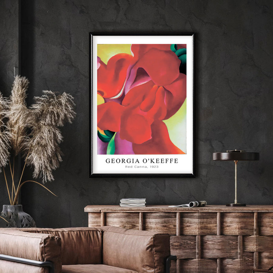 Georgia O'Keeffe - Red Canna