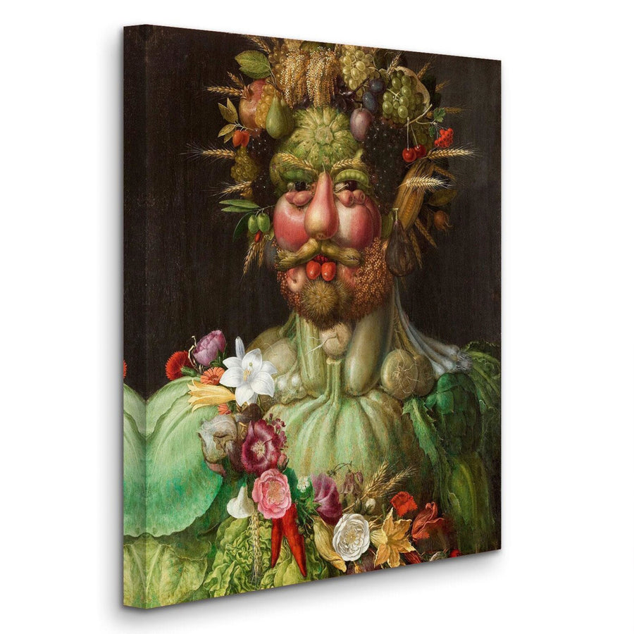 Giuseppe Arcimboldo - Vertumnus (1590) Vintage