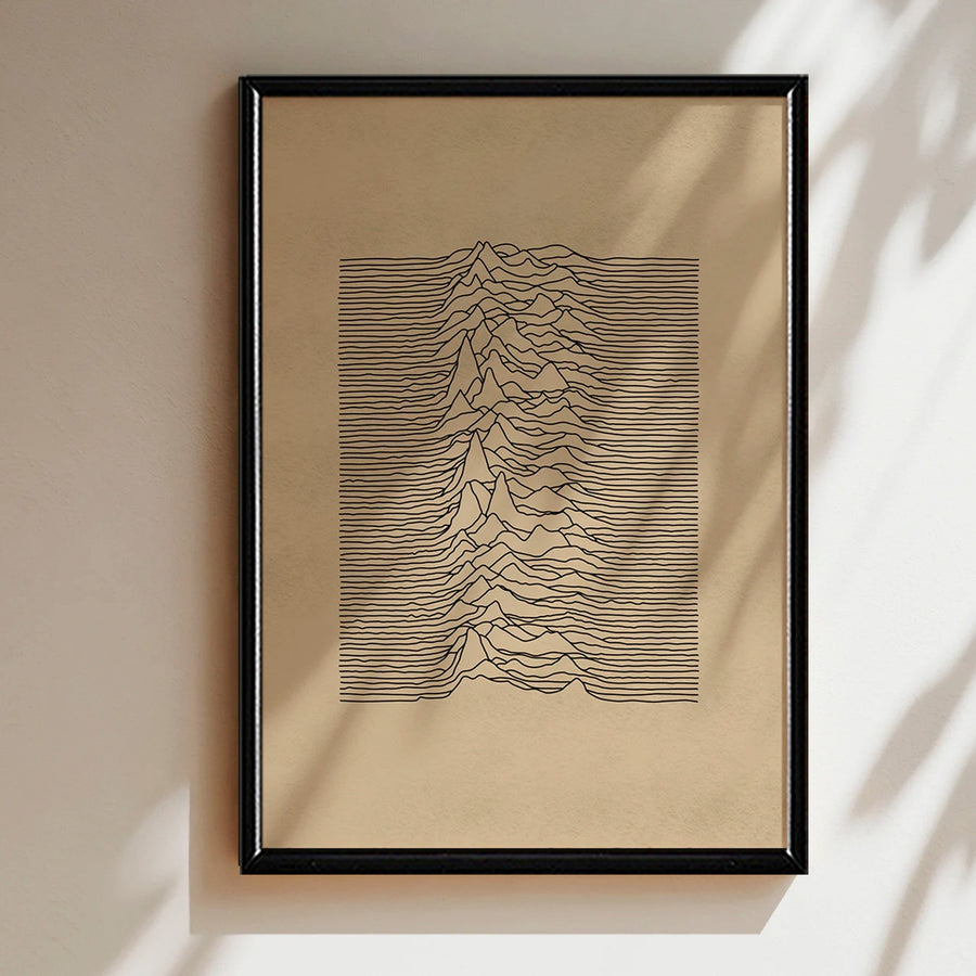 Joy Division Unknown Pleasures