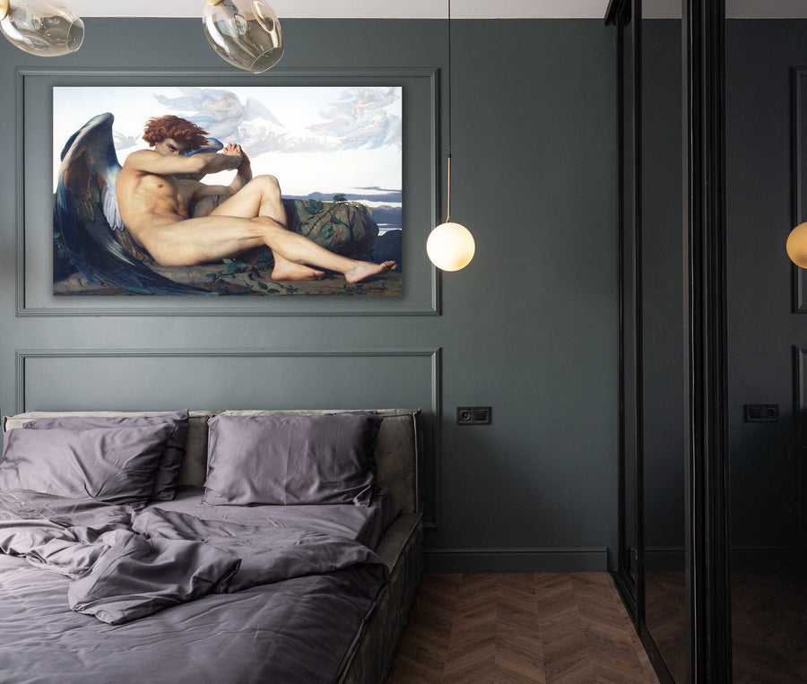 Ángel Caído - Alexandre Cabanel