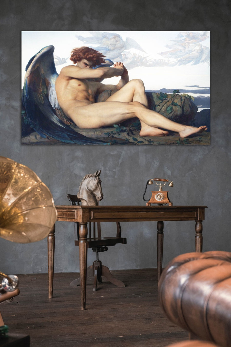 Ángel Caído - Alexandre Cabanel