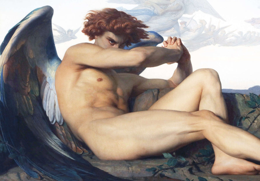 Ángel Caído - Alexandre Cabanel