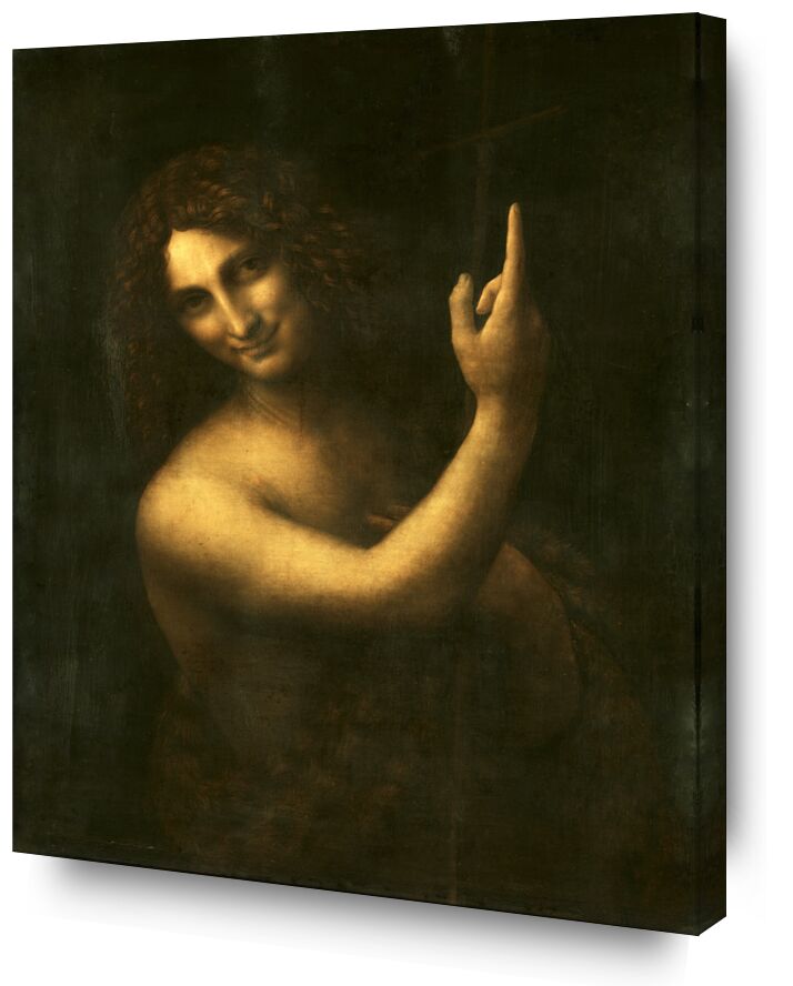 Saint Jean-Baptiste - Leonardo da Vinci