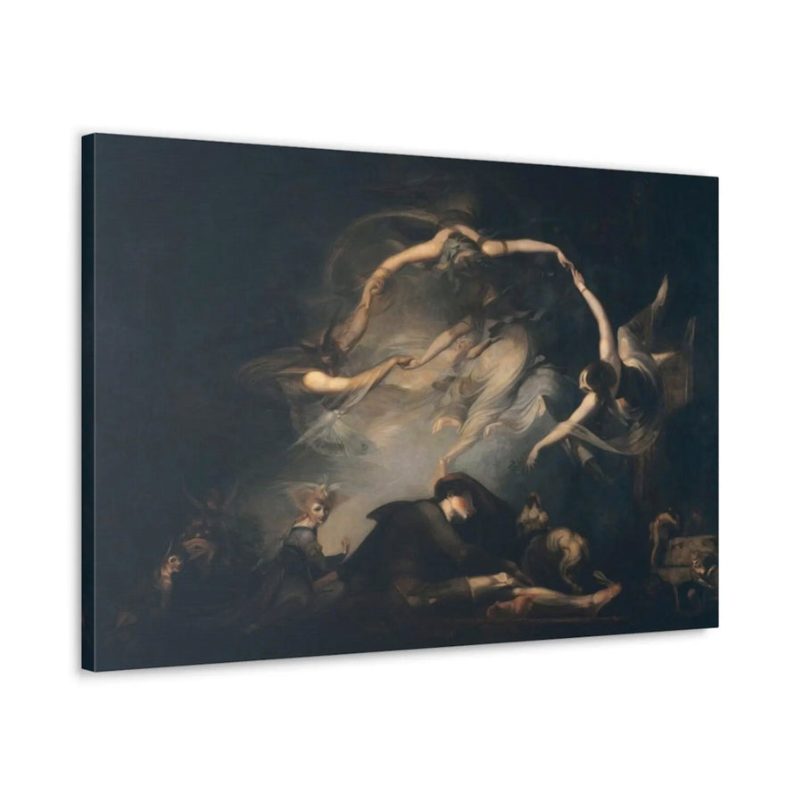 El sueño del pastor -  Henry Fuseli