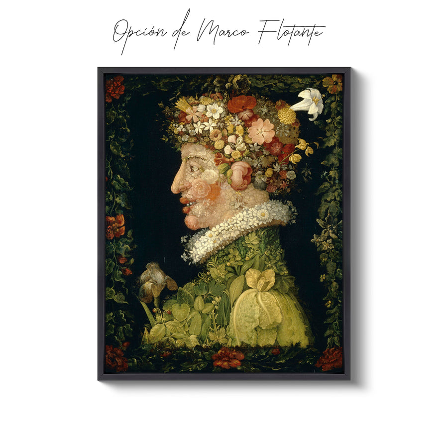 Giuseppe Arcimboldo - Primavera