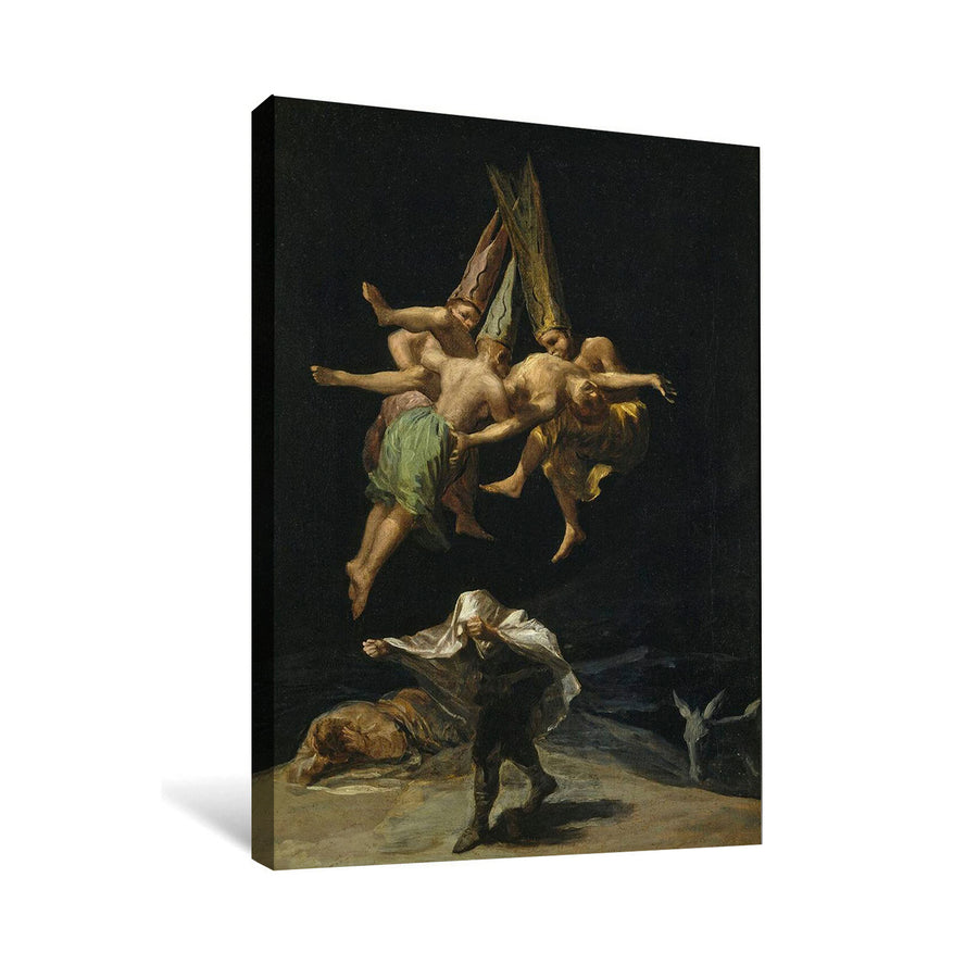 Vuelo de Brujas  - Francisco de Goya