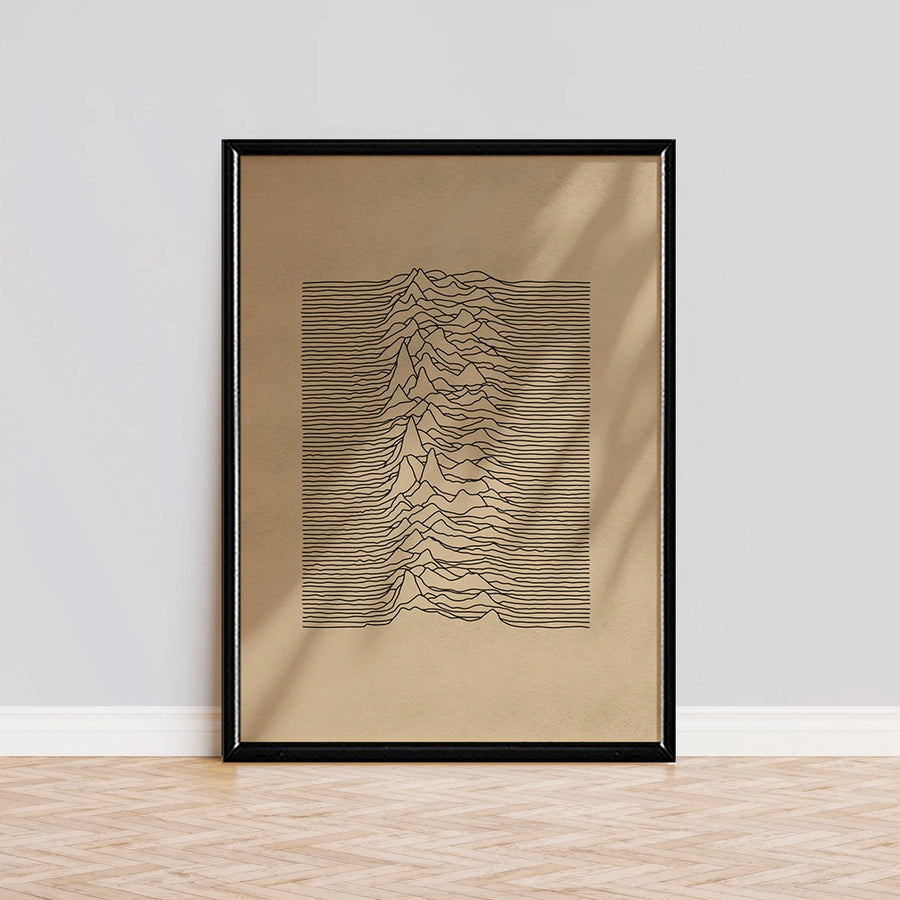 Joy Division Unknown Pleasures