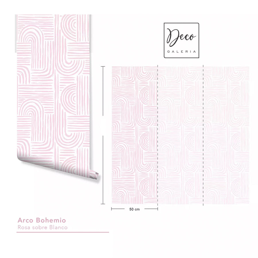 Arcos Bohemio Rosa