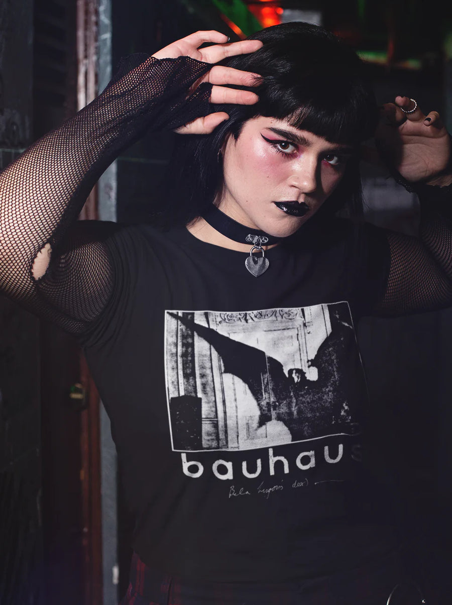 Bauhaus - Playera de manga corta