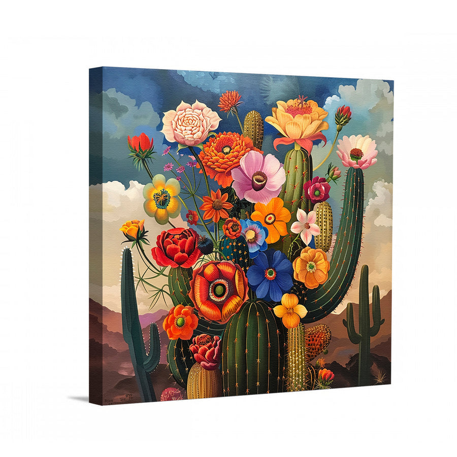 Cactus Floral