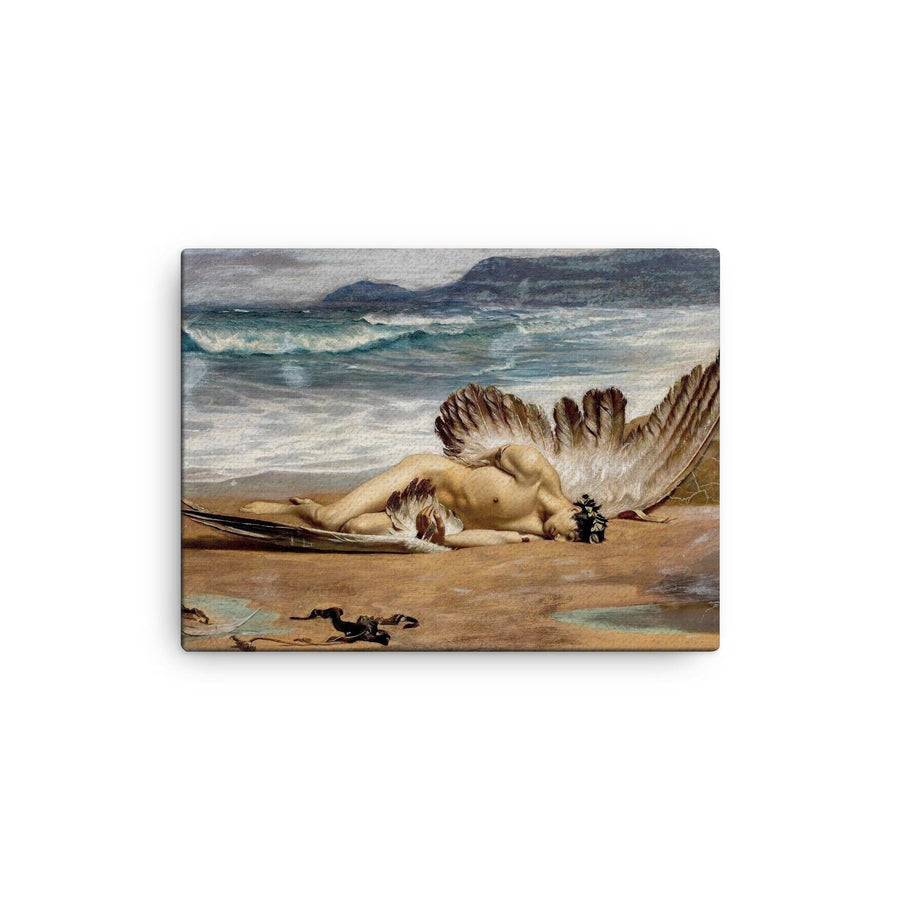 La Muerte de Ícaro - Alexandre Cabanel  (1823-1889)