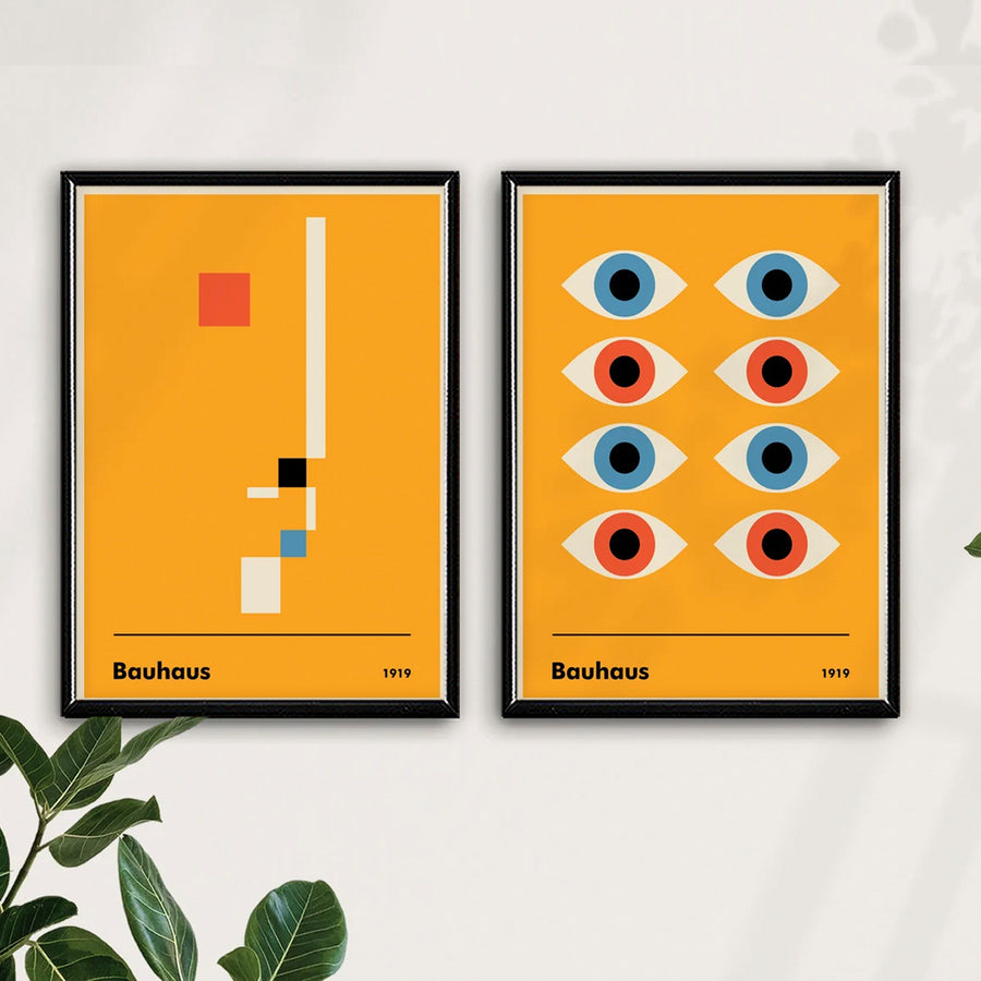 Bauhaus Eye Set