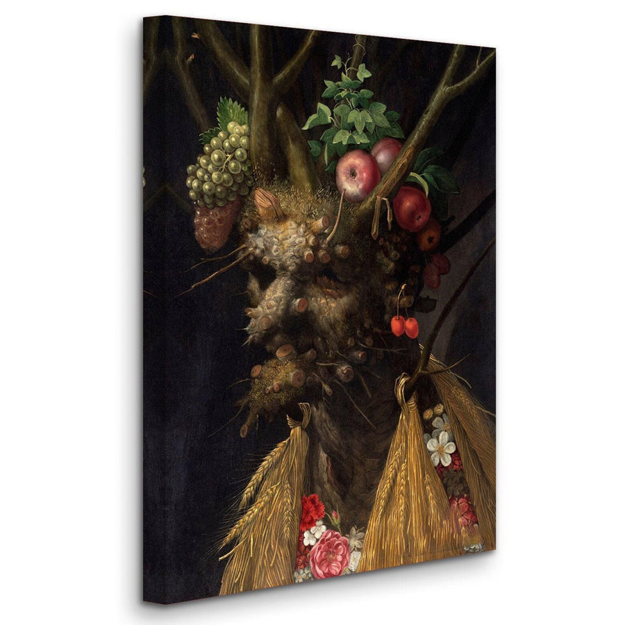 Giuseppe Arcimboldo - Cuatro estaciones en una cabeza (1590)