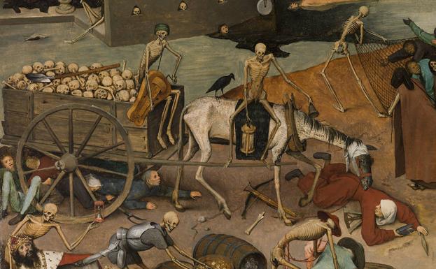 El triunfo de la muerte (1562) - Pieter Bruegel el Viejo