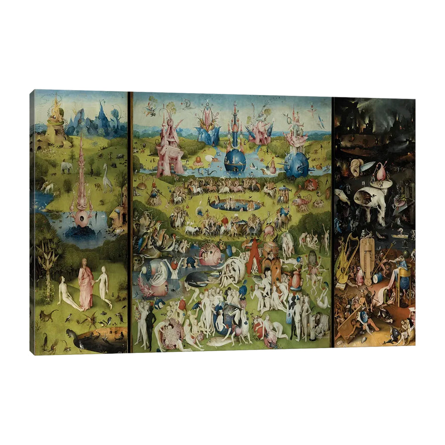 El jardín de las delicias - Hieronymus Bosch