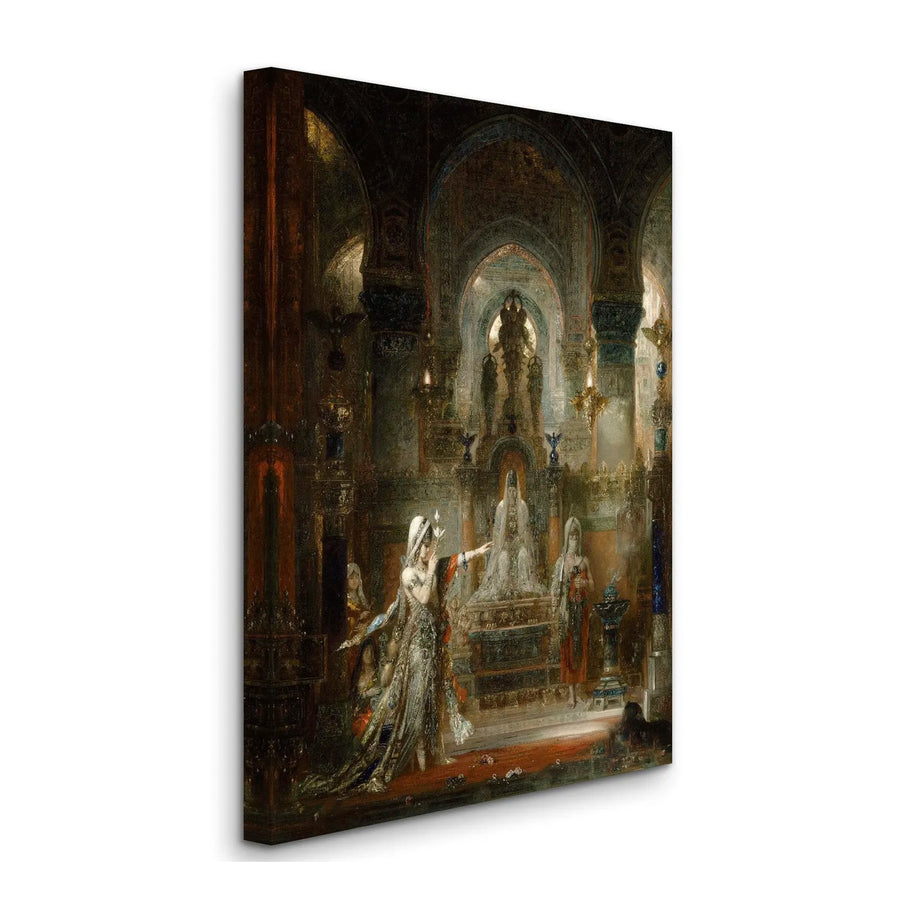 Salome bailando ante Herodes - Gustave Moreau