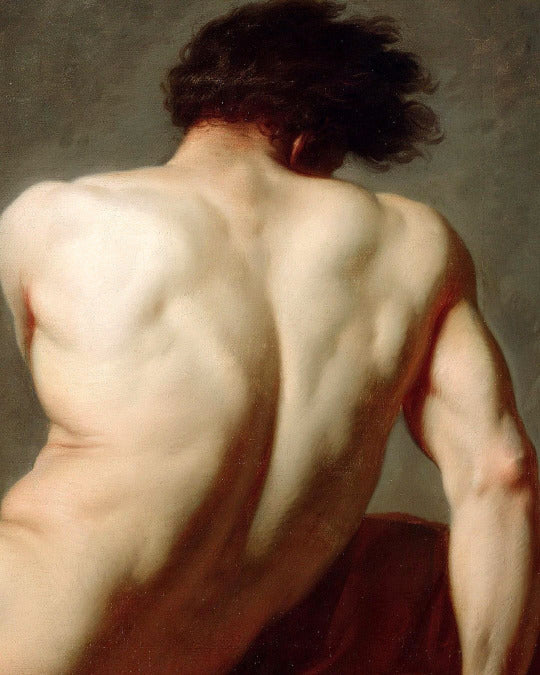 Patroclus - Jacques-Louis David