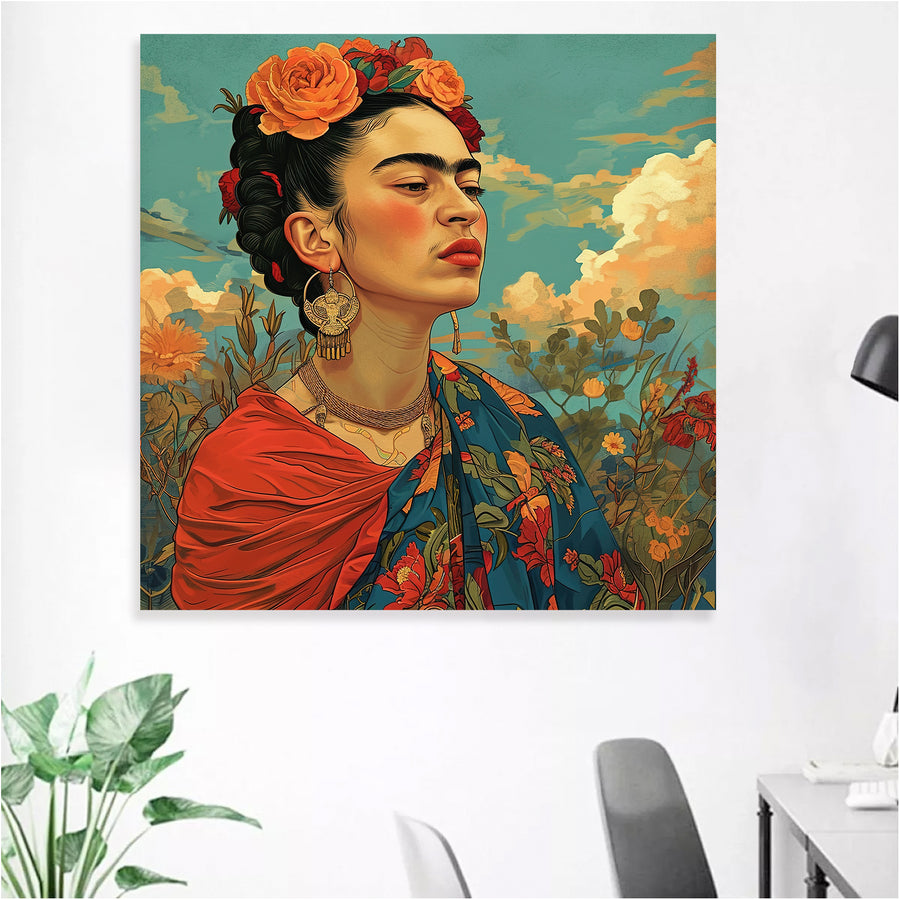 Frida en el Cielo