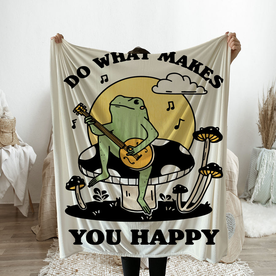 Do What Makes You happy Frog