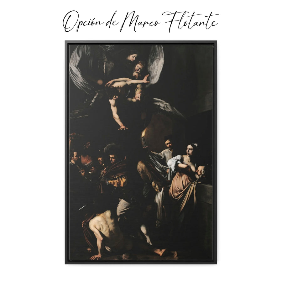 Las siete obras de la misericordia  - Caravaggio