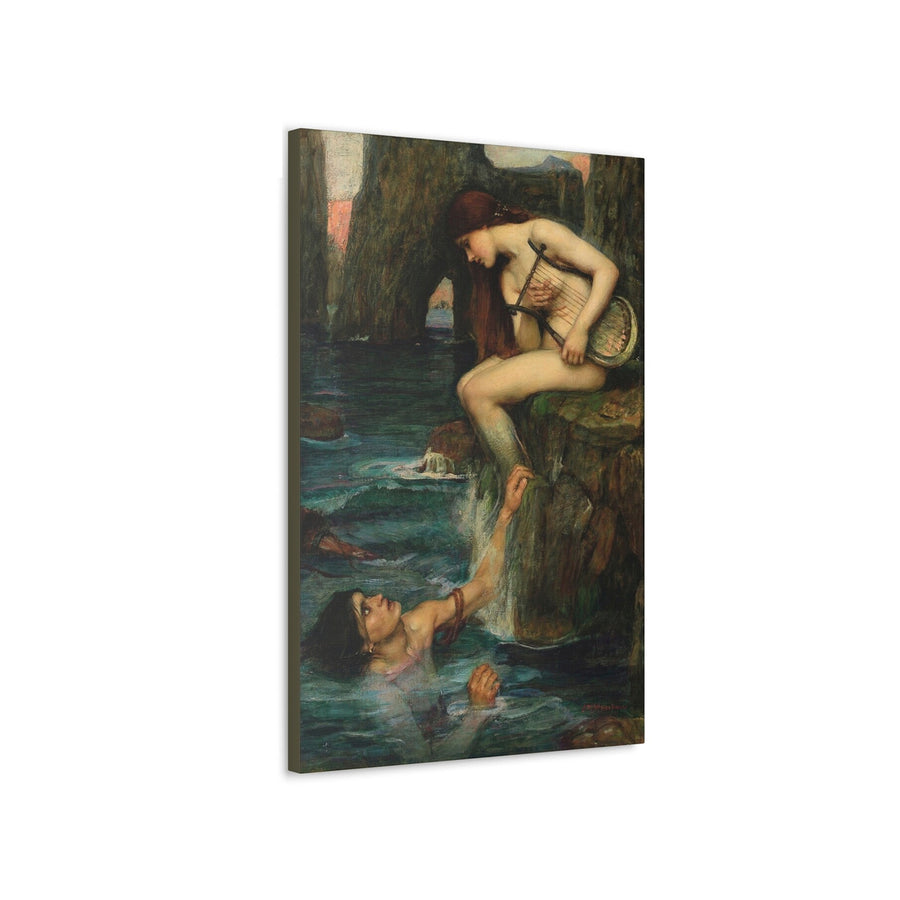 La sirena - John William Waterhouse