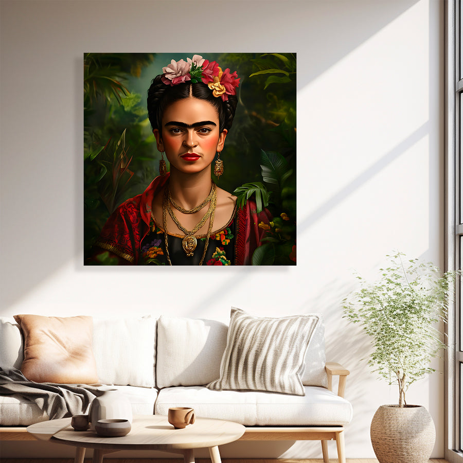 Frida Retrato Realista