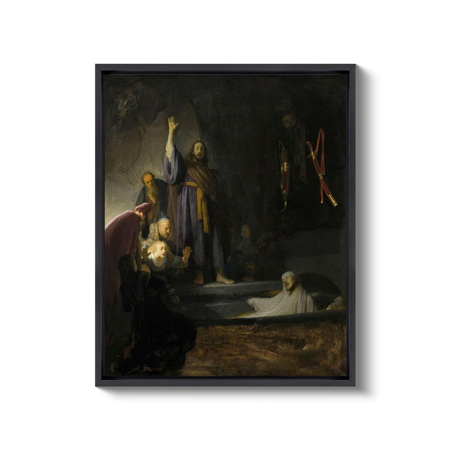 La resurrección de Lázaro (1630)  - Rembrandt