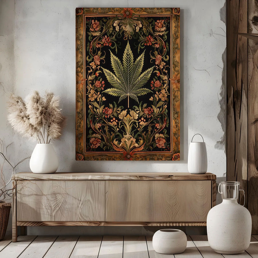 Cannabis vintage