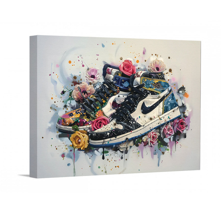 Sneakers Floral Bloom