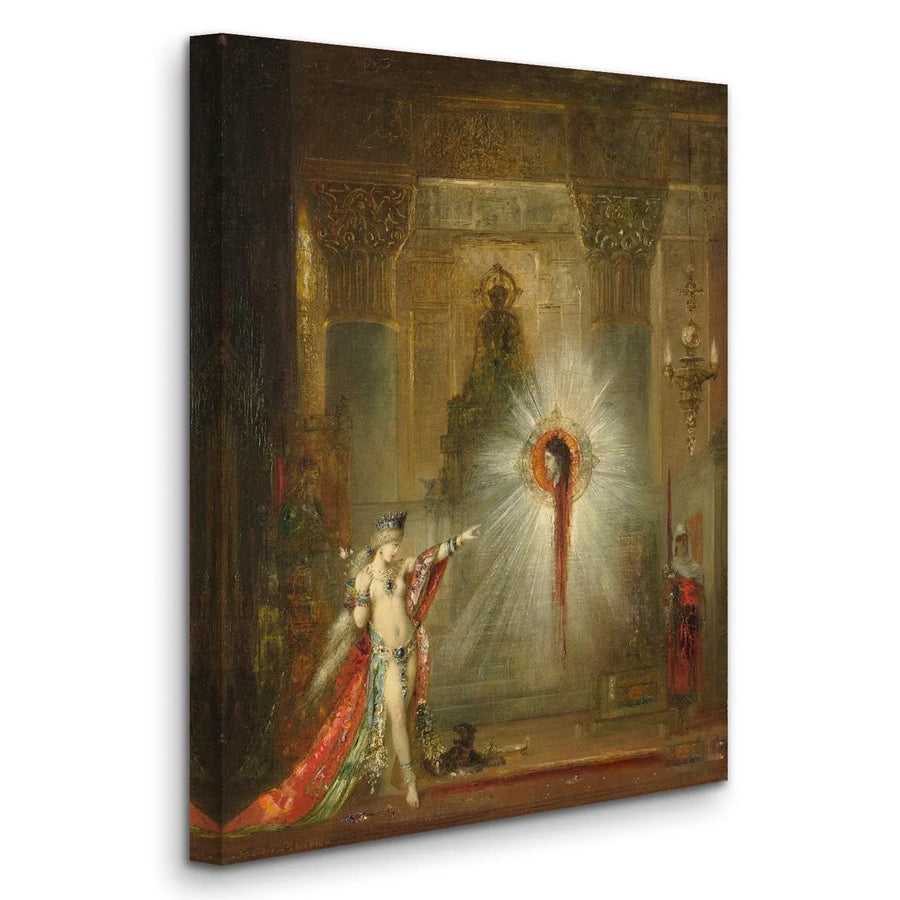 La aparición - Gustave Moreau