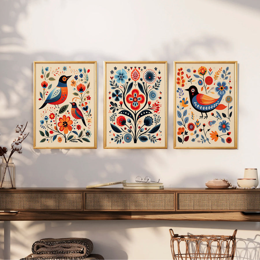 Folk Birds