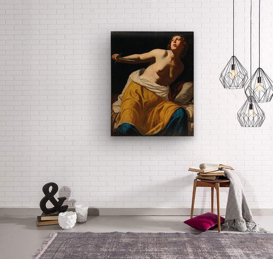 Lucrecia - Artemisia Gentileschi