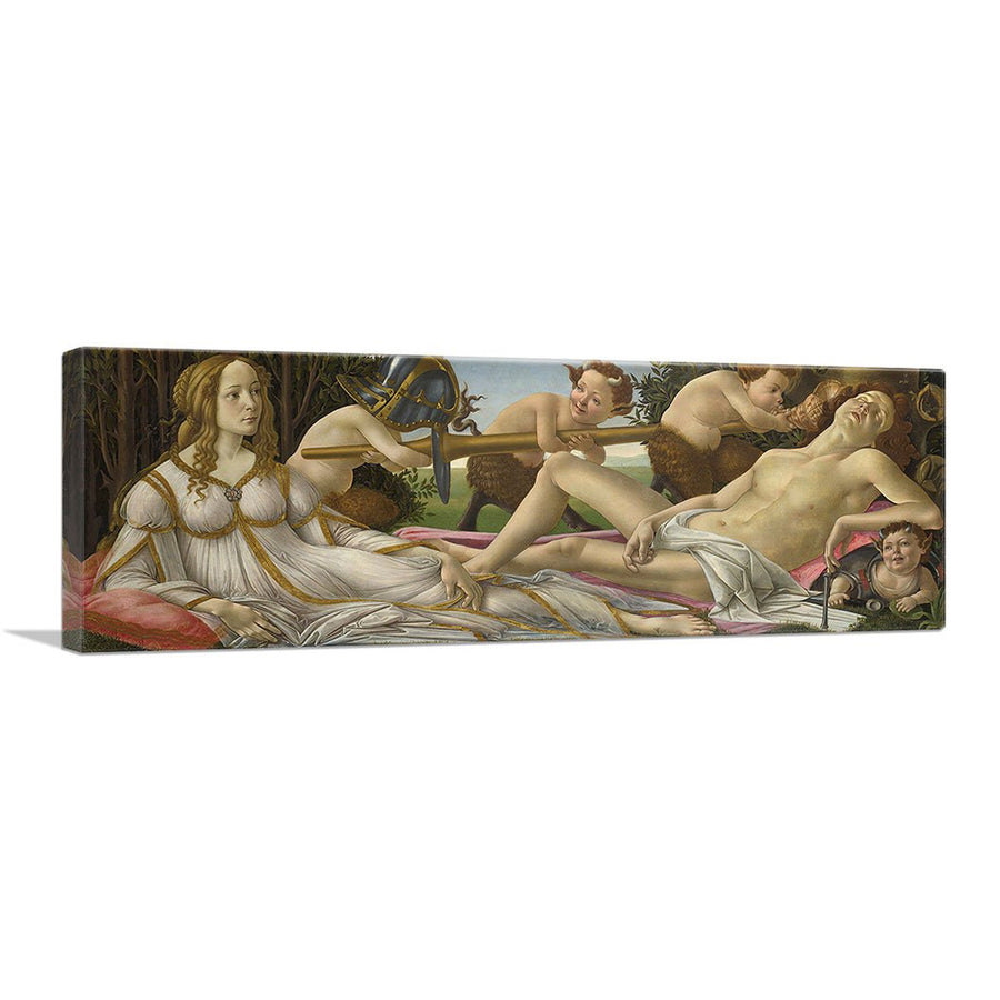 Marte y Venus - Sandro Botticelli