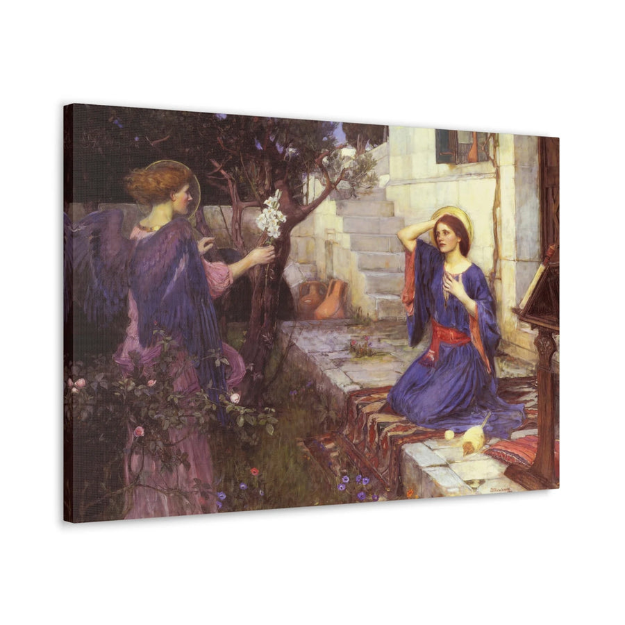 La Anunciación - John William Waterhouse