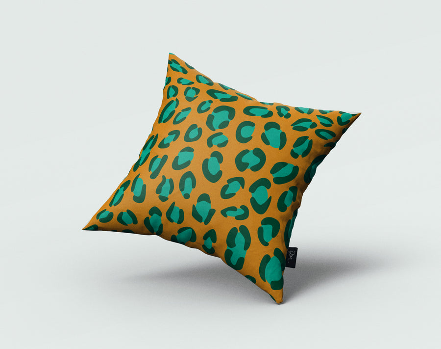 Leopard Neon Print