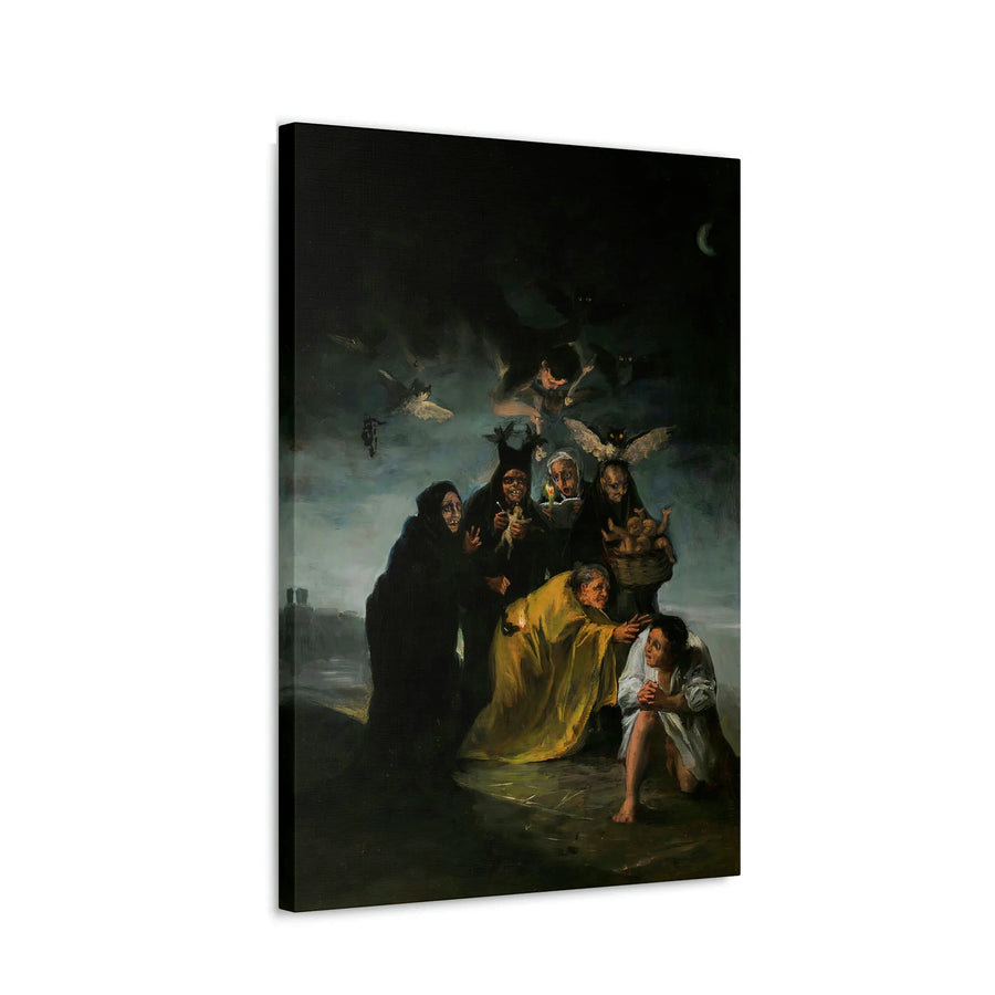 Brujas Sabbath - Francisco de Goya