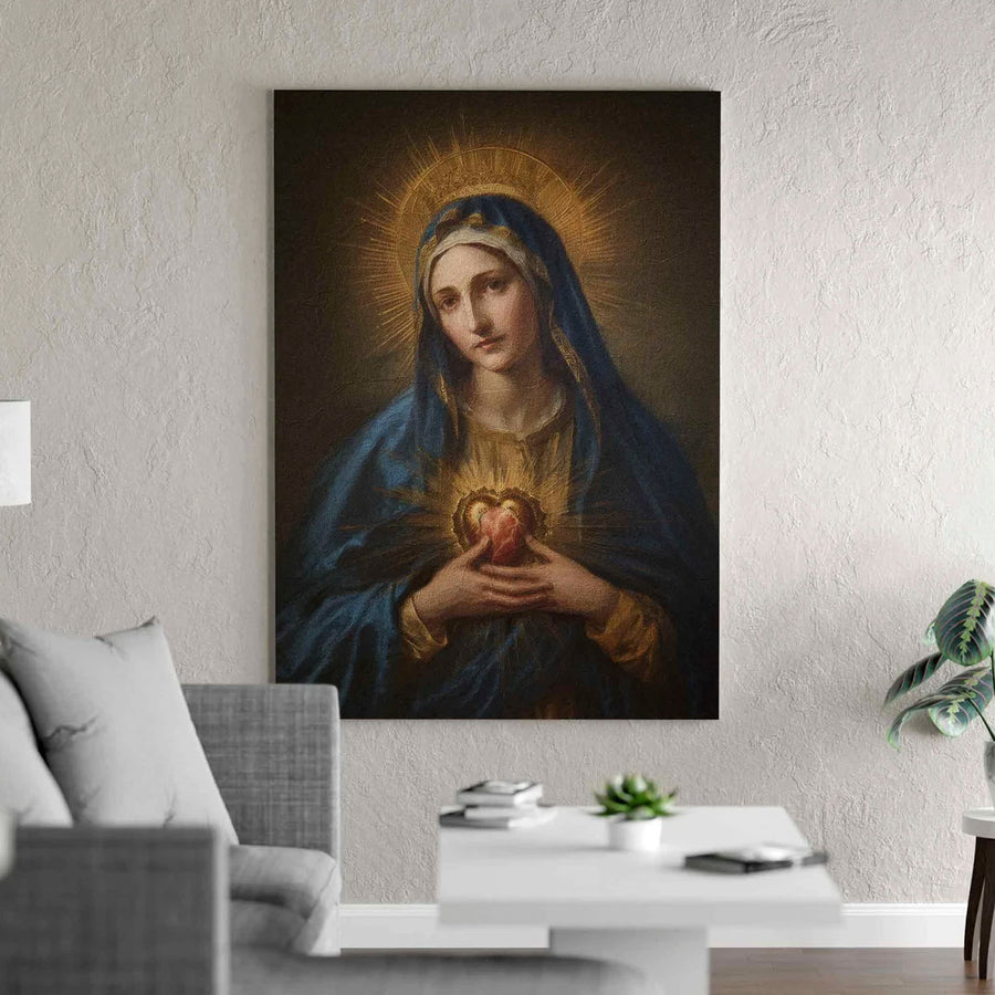 Sagrado Corazón Virgen María