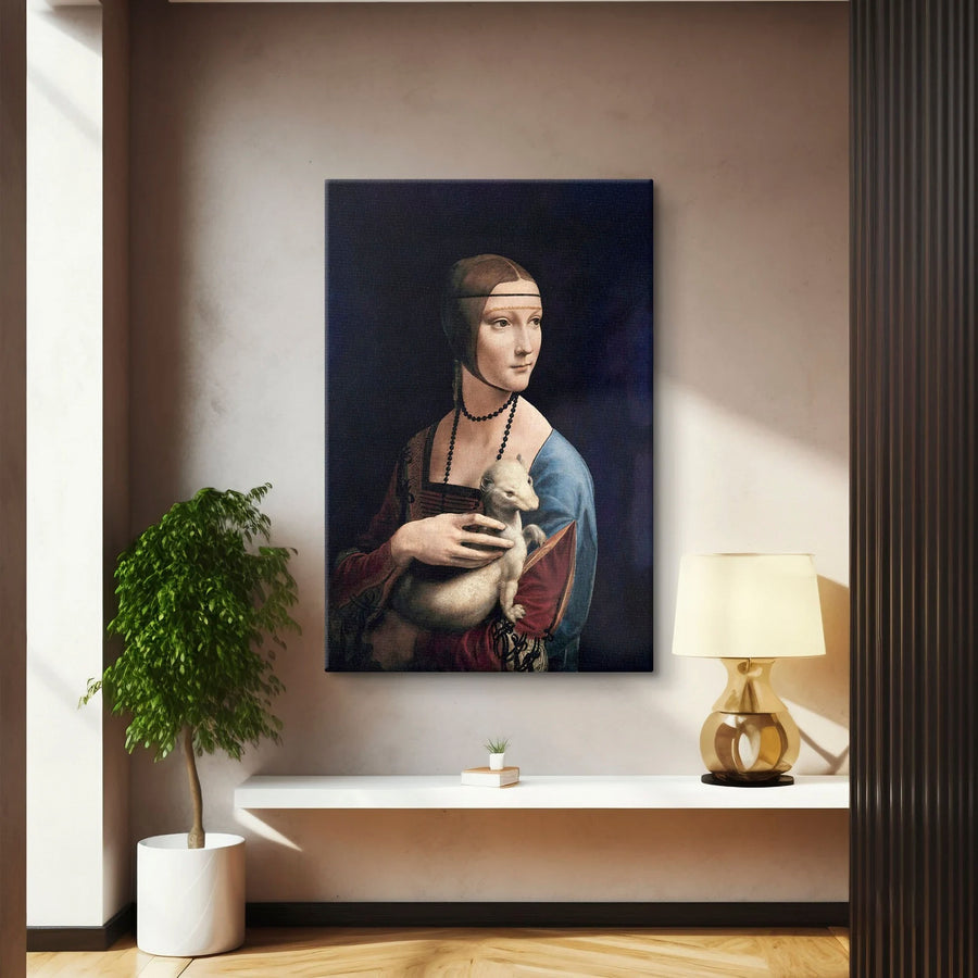 La dama del armiño - Leonardo Da Vinci