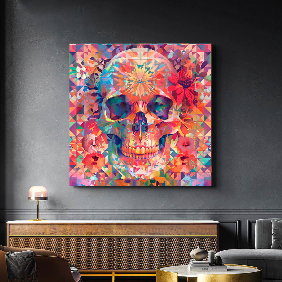 Kaleidoscope Skull