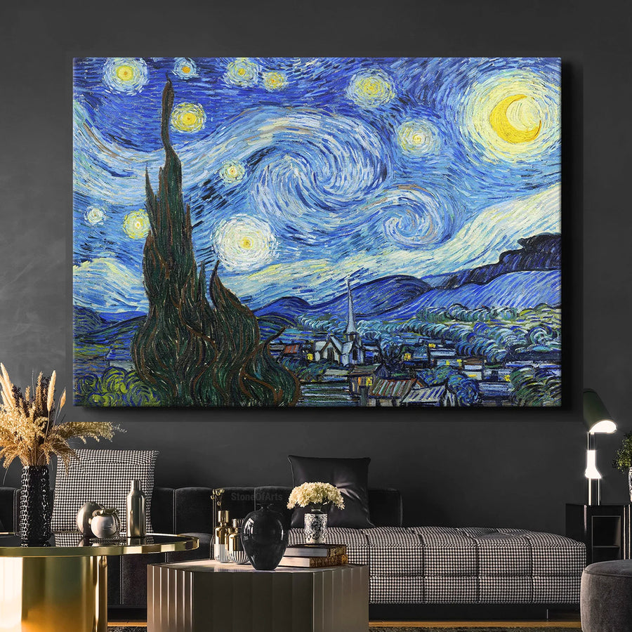 Noche Estrellada - Van Gogh