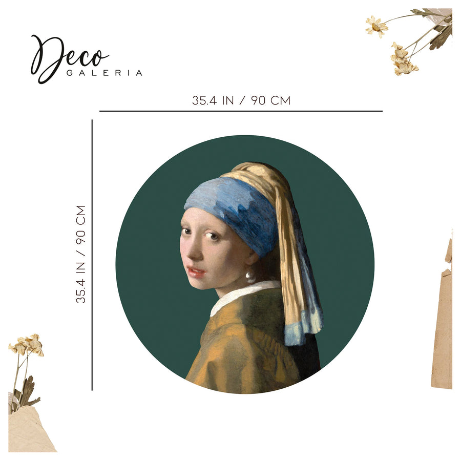 Joven con pendiente de perla - Johannes Vermeer