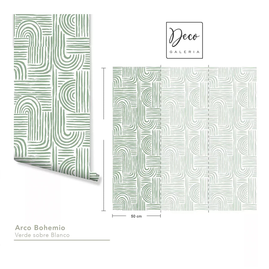 Arcos Bohemio Verde
