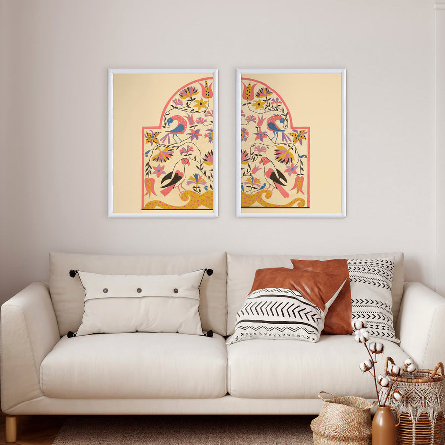 Arch Folk Art Set
