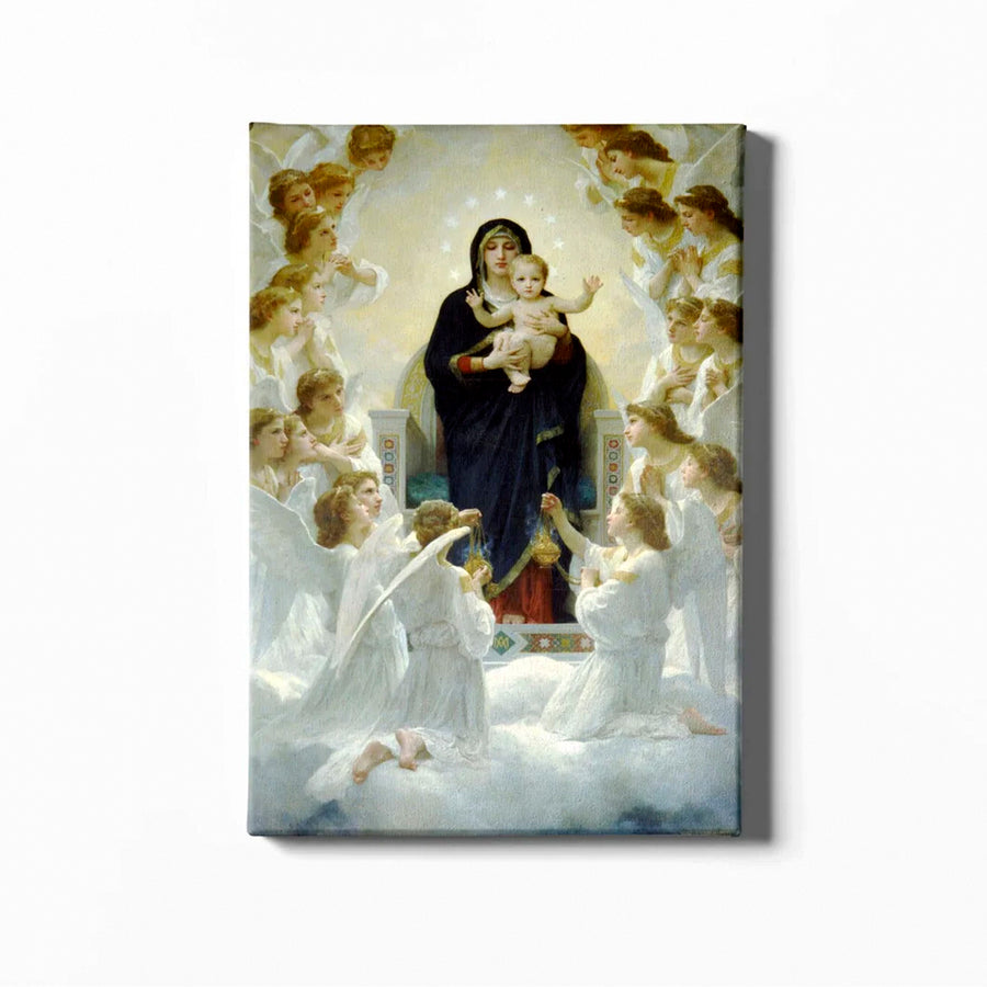 Virgen María  - William Bouguereau