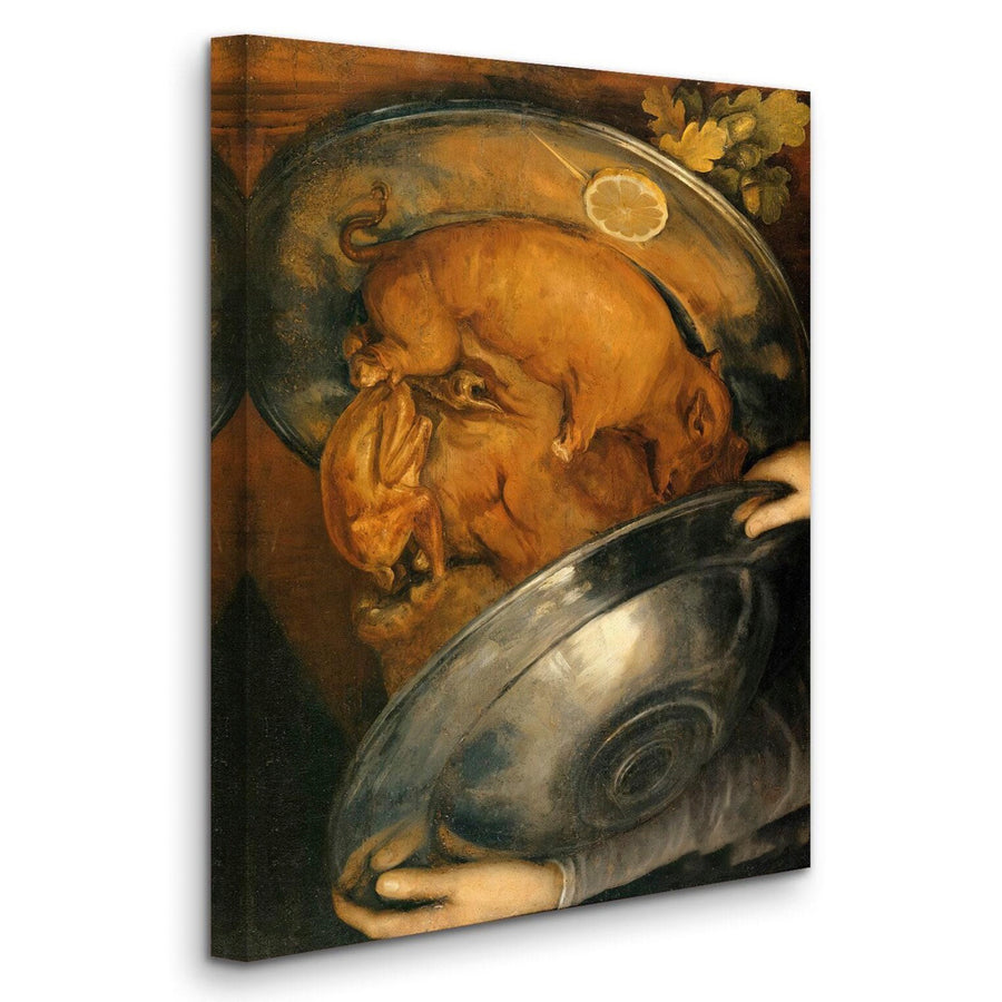 Giuseppe Arcimboldo -  El cocinero (1570)