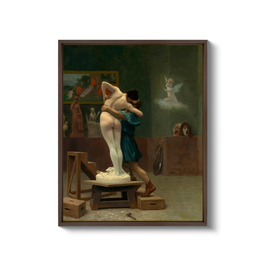 Pigmalión y Galatea (1890)  - Jean-Leon Gerome