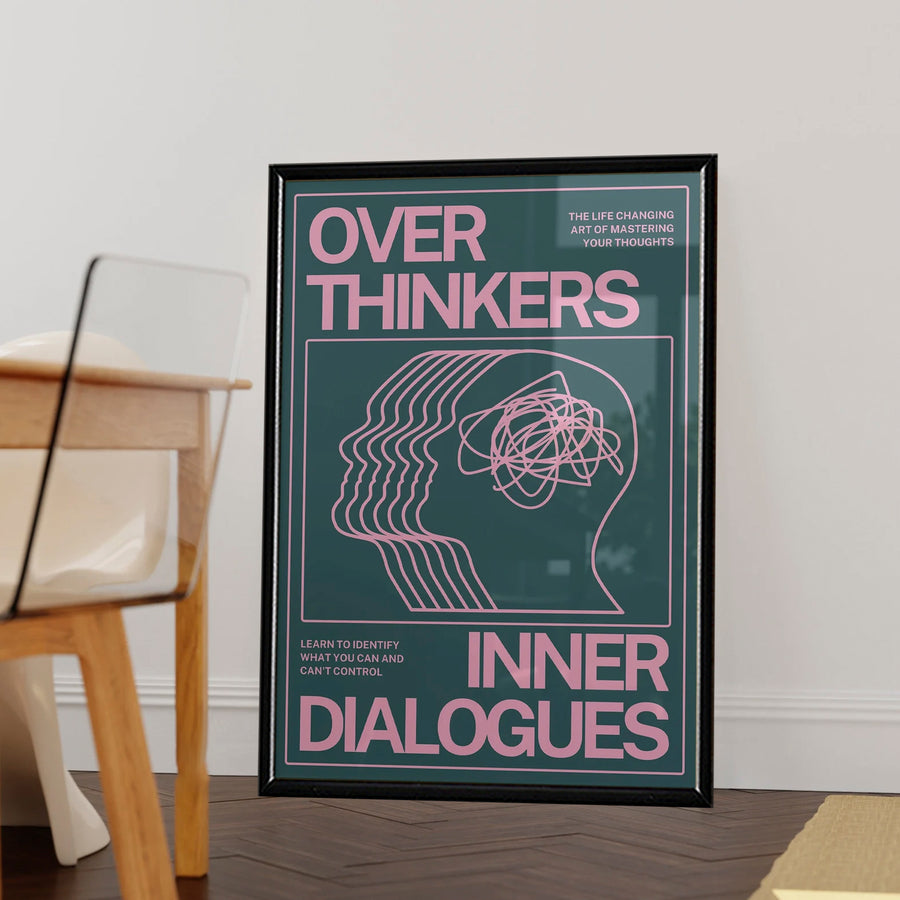 Over Thinkers Inner Dialogues (Pink)