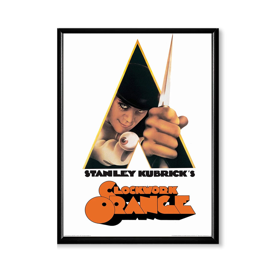 cuadro decorativo de Clockwork Orange