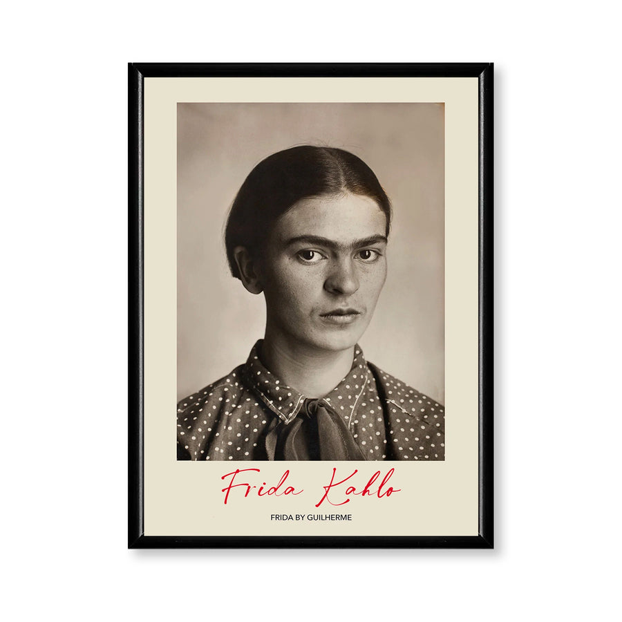 Frida Art Exhibition Poster